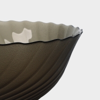 Салатник стеклянный &laquo;Океан Эклипс&raquo;, 2,3 л, d=24 см