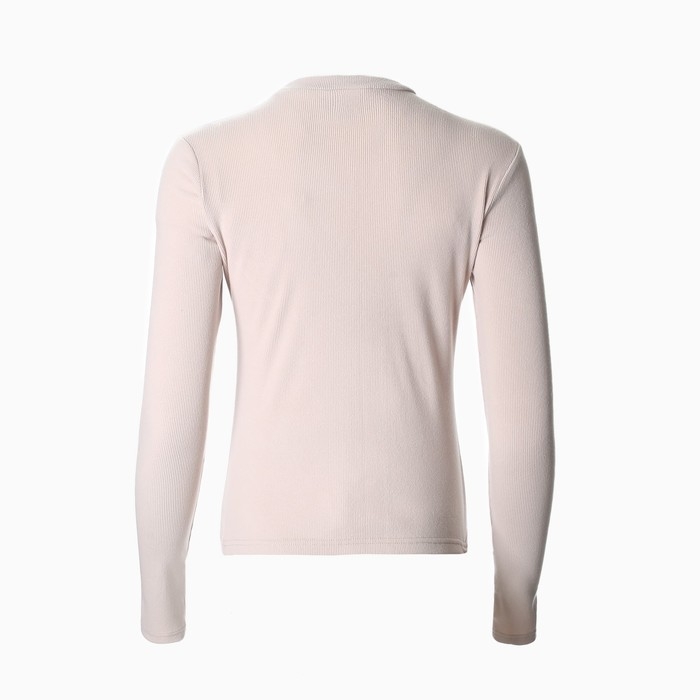 Джемпер с декоративным швом женский MIST р. 42, цвет молочный