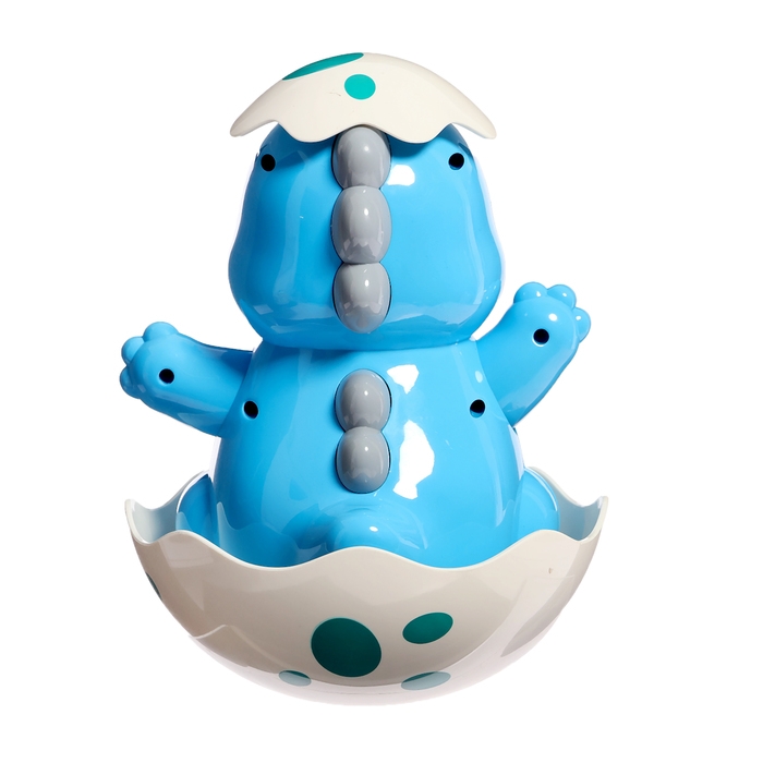 Неваляшка &laquo;Малыш-динозавр&raquo;, цвета МИКС