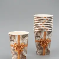 Стакан для цветов &laquo;Мрамор&raquo;, 350 мл