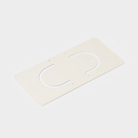 Салфетница Доляна &laquo;Трансформер&raquo;, 10&times;12 см, белая