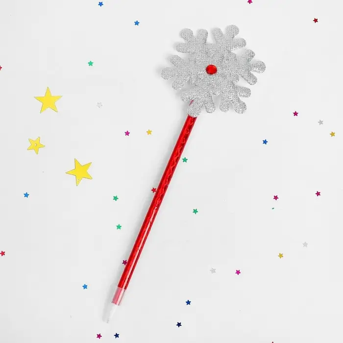 Ручка новогодняя &laquo;Снежинка&raquo;