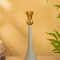 Подсвечник "Филитц" 6х6х23 см, алюминий