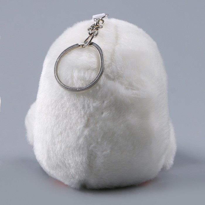 Брелок &laquo;Утка&raquo;, 9 см, цвет белый