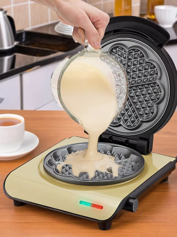 Вафельница для венских вафель КТ-3693 - 1000 Вт