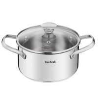 Кастрюля со стеклянной крышкой Cook Eat, 18 см, 2,2 л