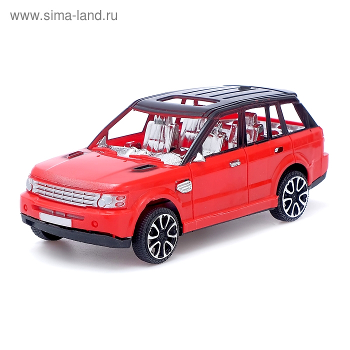 Машина инерционная &laquo;Джип&raquo;, МИКС