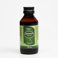 Сироп «Долорон» аюрведический, свободное дыхание, от кашля, 100 мл Сироп «Долорон» аюрведический, свободное дыхание, от кашля, 100 мл