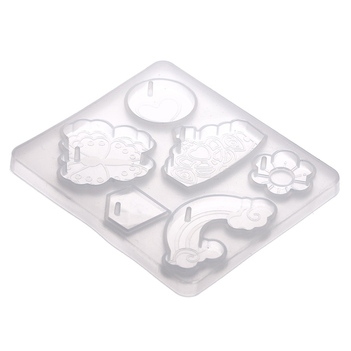 Эврики Набор для творчества Создай украшение, уф смола+лампа