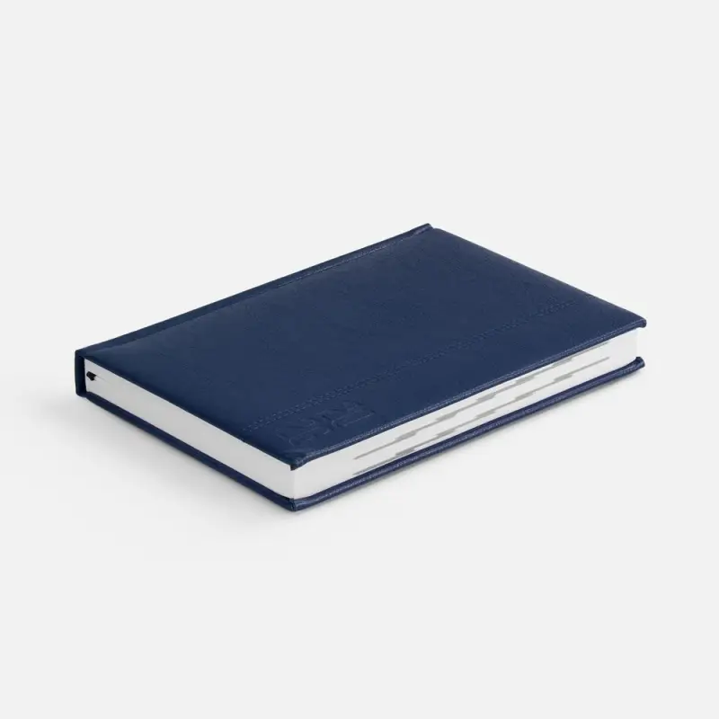 Ежедневник Baza, датированный, синий