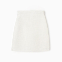 Юбка для девочки, MINAKU :Party Dress, цвет белый, рост 146 см