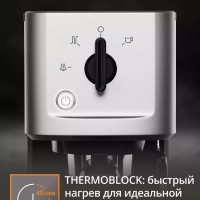 Рожковая кофеварка Calvi XP344010, давление 15 бар