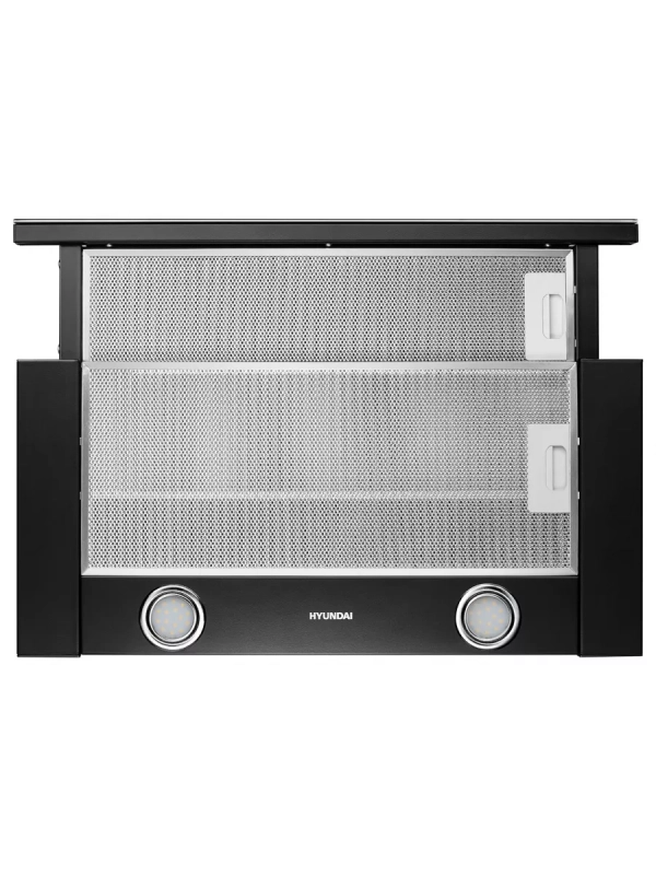 Вытяжка встраиваемая HBH 6236 BG черный