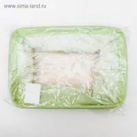 Корзина для хранения с ручками Доляна &laquo;Авокадо&raquo;, 23&times;16&times;12 см, цвет фисташковый