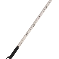 Рулетка геодезическая ТУНДРА, ПВХ лента, закрытый корпус, 20 м х 15 мм