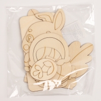 Заготовки для творчества. Роспись по дереву &laquo;Зайчик&raquo;