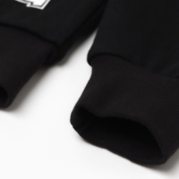 Ползунки-штанишки Крошка Я "Little Boss", рост 68-74 см, черный