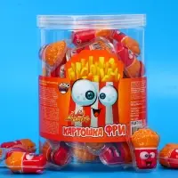 Мармелад жевательный &laquo;Картошка фри&raquo;, 11 г