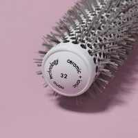 Брашинг, вентилируемый, прорезиненная ручка, d = 3,2/5 &times; 27 см, разноцветный