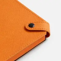 Ежедневник Espresso, недатированный, оранжевый