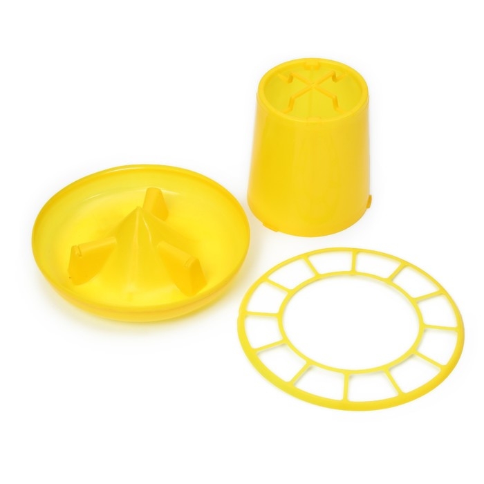 Кормушка для домашней птицы на 5 кг, пластик, Greengo Кормушка для домашней птицы на 5 кг, пластик, Greengo