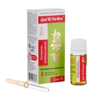 Зелёное масло &laquo;Дан'Ю Па-вли&raquo; при псориазе и демодекозе, 12 мл