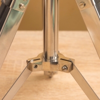 Глобус сувенирный &laquo;Силвер&raquo;, 19.5&times;21&times;34 см, стекло, сталь