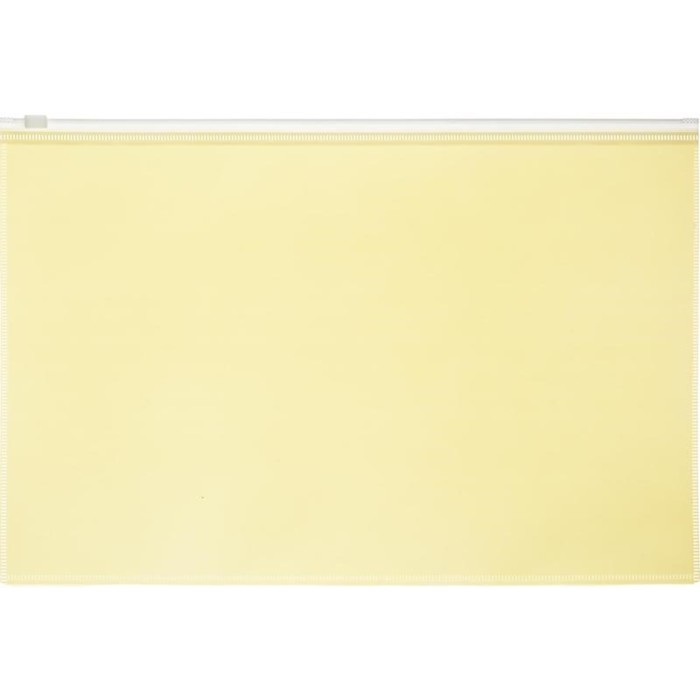 Набор папок-конвертов на ZIP-молнии A5, 180 мкм, Calligrata "Акварель", полупрозрачные, 5 штук, МИКС