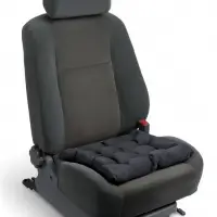 Подушка на сиденье авто с гречневой лузгой, 40&times;40