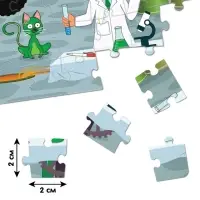 Пазл &laquo;Синий трактор: Лаборатория&raquo;, 54 элемента