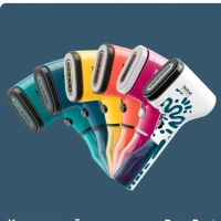 Отпариватель ручной Pure Pop DT2020E1 1300 Вт, синий