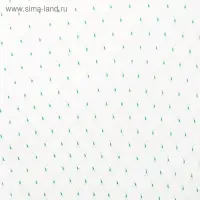 Сетка садовая, 2 &times; 10 м, ячейка 1.5 &times; 1.5 см, пластиковая, зелёная, Greengo