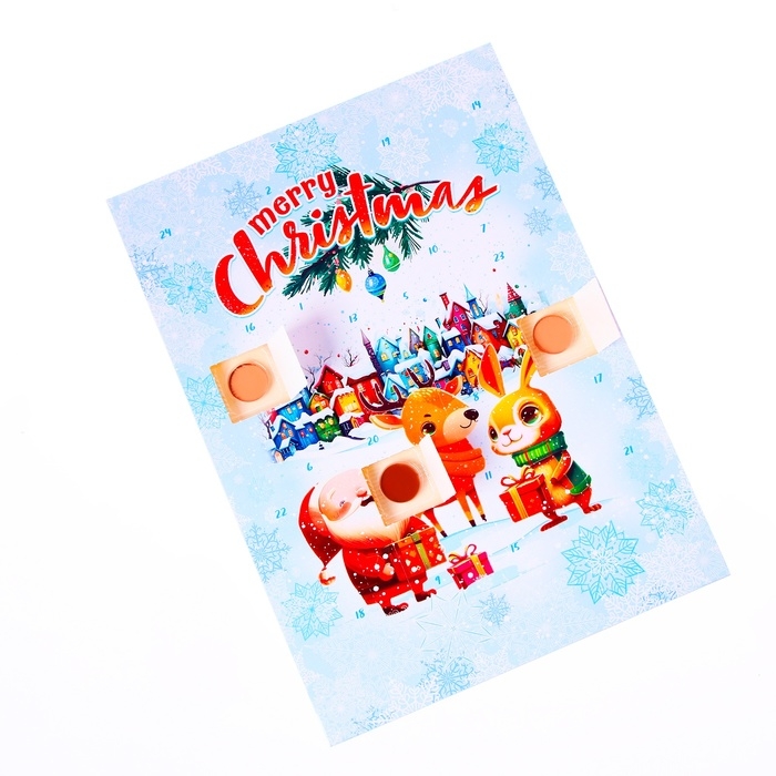 Новый год. Адвент-календарь Baron, 50 г