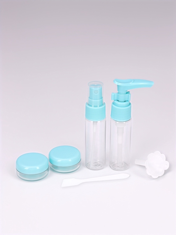 Набор для хранения, в футляре, 6 предметов, цвет МИКС