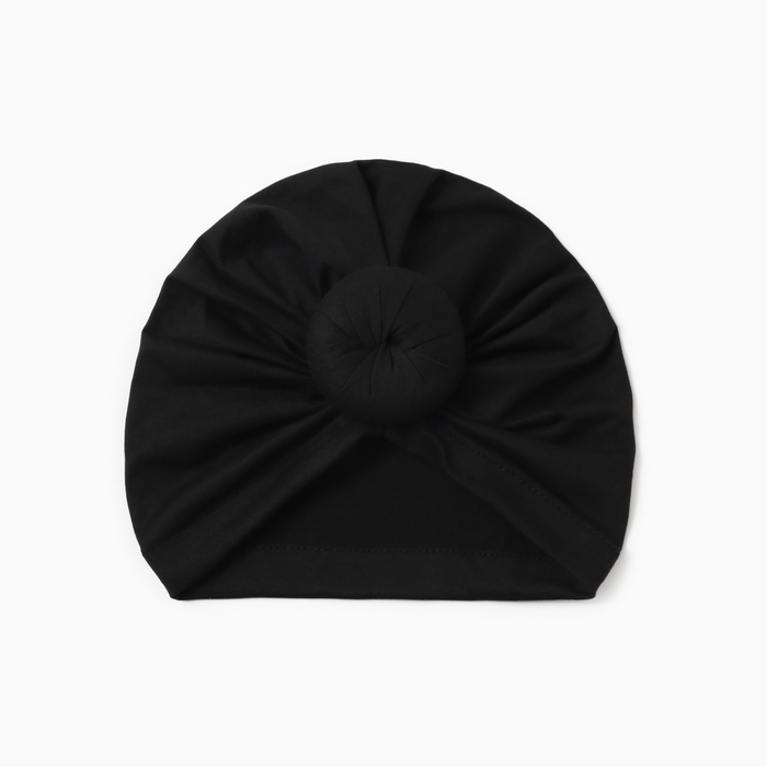 Шапочка Крошка Я &laquo;Восток&raquo; цв. чёрный, р-р 48
