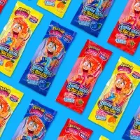 Сахарное ассорти: конфета и жидкая карамель &laquo;Зубная щетка с пастой&raquo;, 15 г