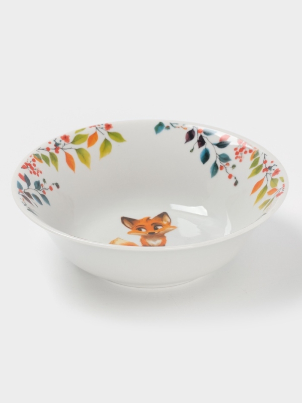 Салатник 360 мл Круглый Лисичка