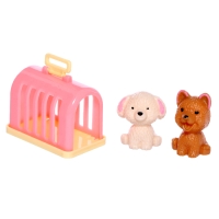 Дом для кукол &laquo;Сказочная жизнь на вилле&raquo; с куклой, питомцами и аксессуарами