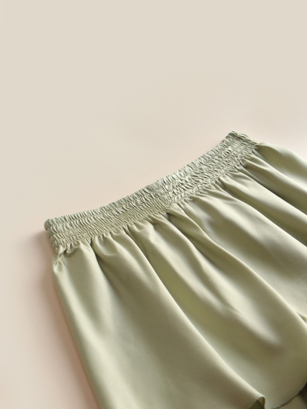 Костюм домашний (рубашка и шорты)  SL HOME р. L, зеленый