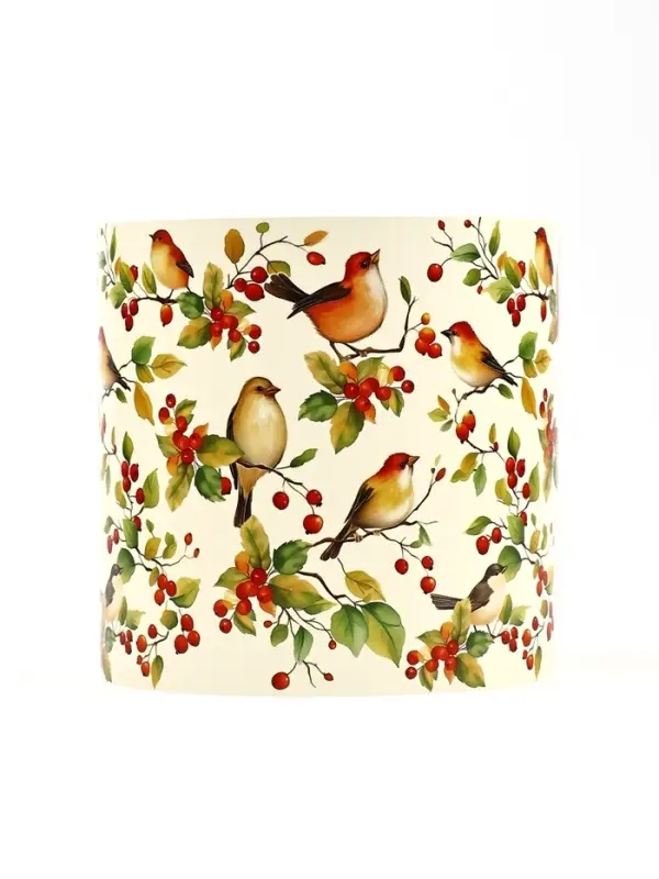 Форма ободок для кулича на Пасху &laquo;Птички&raquo;, 32.2&times;9 см