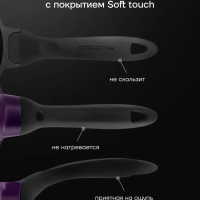 Ковш кухонный 1,5л сотейник с крышкой антипригарный литой