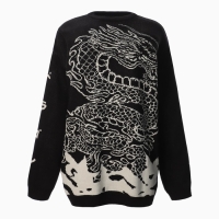 Джемпер женский MIST "Dragon", черный, onesize (44-48) Джемпер женский MIST "Dragon", черный, onesize (44-48)