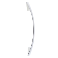 Ручка-скоба ТУНДРА РС002, м/о 96 мм цвет хром, 4 шт