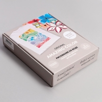 Набор &laquo;Эбру для декора футболки&raquo; 9-11 лет, 5 цветов