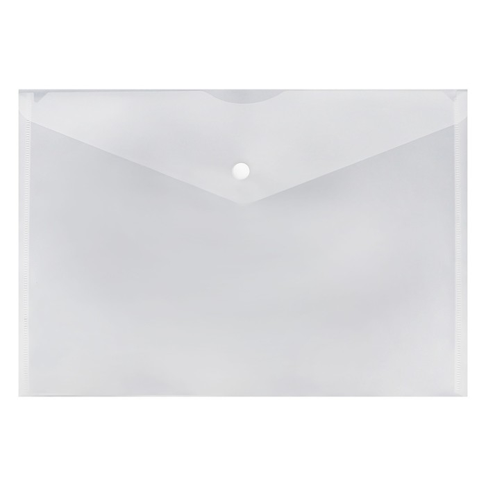 Набор папок-конвертов на кнопке А5 150мкм Calligrata прозрачные, микс 5шт Набор папок-конвертов на кнопке А5 150мкм Calligrata прозрачные, микс 5шт