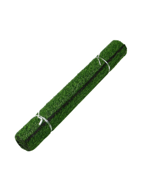 Газон искусственный, ворс 30 мм, 1 &times; 2 м, зелёный, Greengo