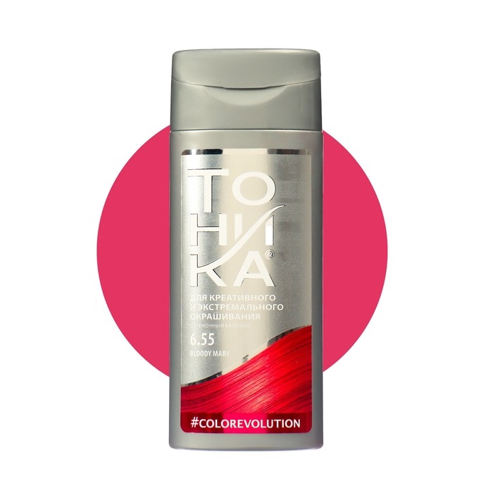 Оттеночный бальзам для волос &laquo;Тоника&raquo;, тон Bloody Mary, 6.55