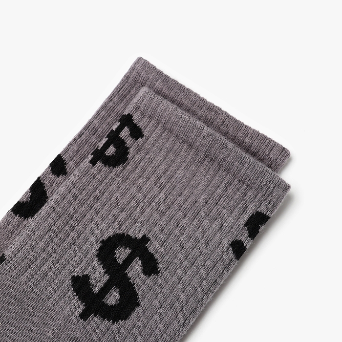 Носки мужские Носки мужские "Баксы" р. 41-44 (27-29 см), серый