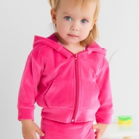 Толстовка Крошка Я Plushy, р. 74-80, фуксия Толстовка Крошка Я Plushy, р. 74-80, фуксия