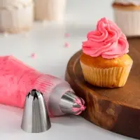 Насадка кондитерская &laquo;Закрытая звезда&raquo;, d=3 см, выход 0,5 см, нержавеющая сталь